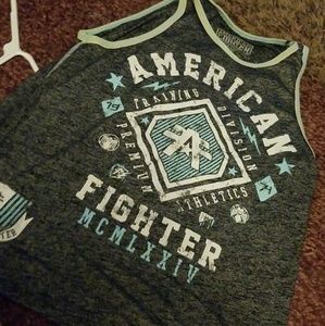 American fighter tee